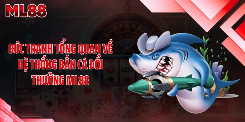 buc tranh tong quan ve he thong ban ca doi thuong ml88 Bức tranh tổng quan về hệ thống bắn cá đổi thưởng ML88