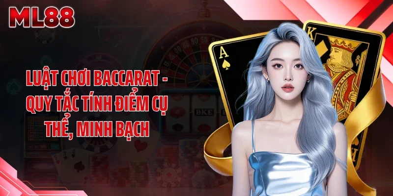 Luật chơi baccarat - Quy tắc tính điểm cụ thể, minh bạch