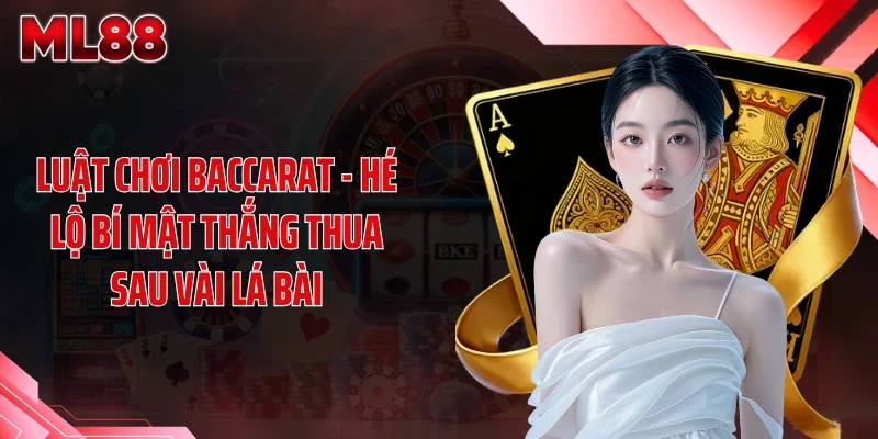 Luật Chơi Baccarat - Hé Lộ Bí Mật Thắng Thua Sau Vài Lá Bài